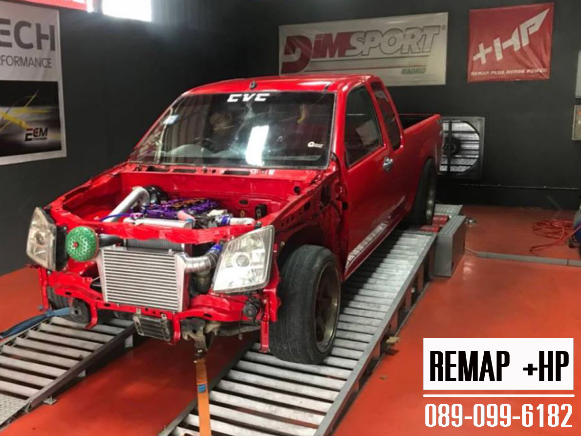 Remap D-Max